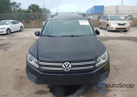 2015 Volkswagen Tiguan S from USA, damaged, VIN WVGAV7AX9FW521763